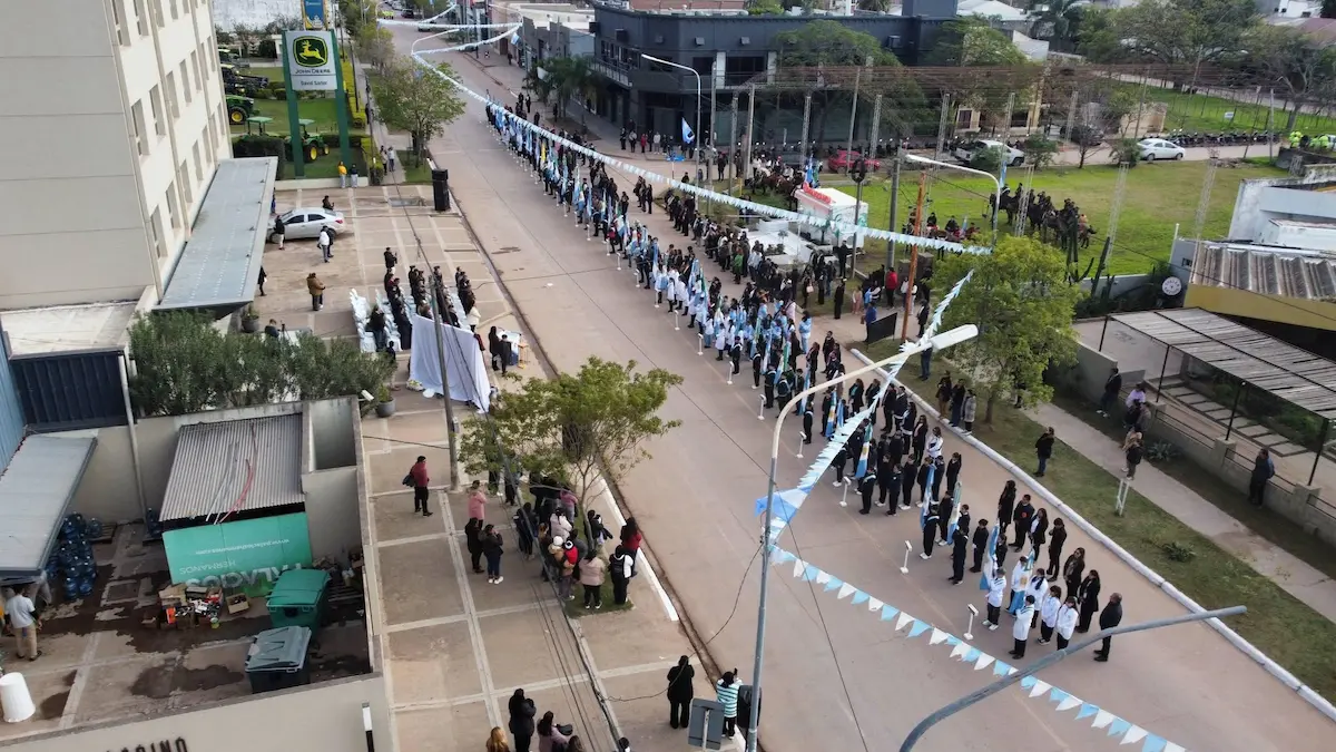 Acto Güemes Charata 2026: homenaje al héroe en el 205° aniversario