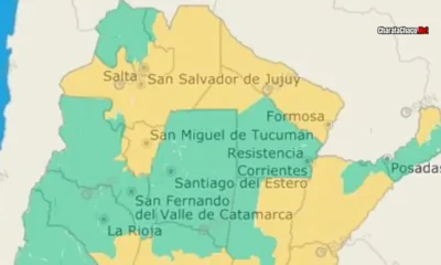 Alerta amarilla por frío extremo en Chaco: el SMN advierte por temperaturas peligrosas