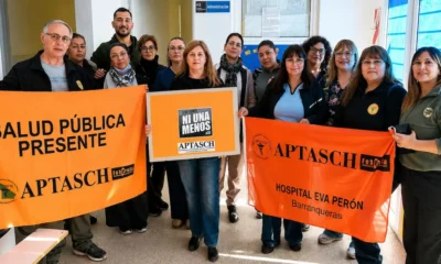 APTASCH denuncia caída salarial del 21% en salud pública del Chaco