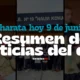 Charata hoy martes 9 de junio de 2026: resumen del día