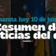 Charata hoy miércoles 10 de junio: aguinaldo, obras y política