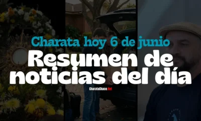Charata hoy sábado 6 de junio de 2026: lo que pasó