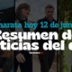 Charata hoy viernes 12 de junio: Zdero, Malvinas y obras