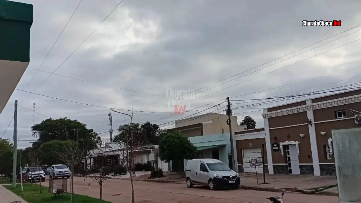 Clima en Charata hoy domingo 14 de junio de 2026