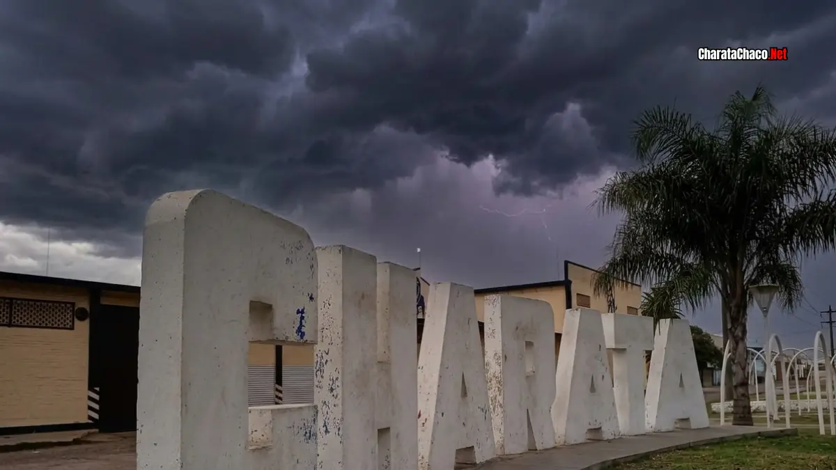 Clima en Charata hoy domingo 7 de junio: alerta amarilla