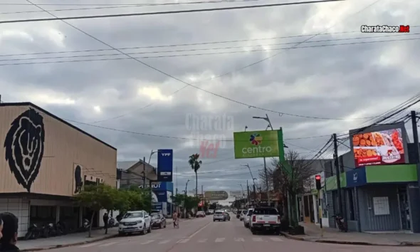 Clima en Charata hoy sábado 13 de junio de 2026
