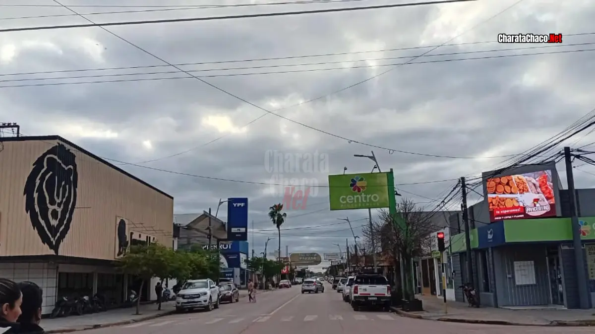 Clima en Charata hoy sábado 13 de junio de 2026