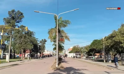 Clima en Charata hoy viernes 26 de junio de 2026