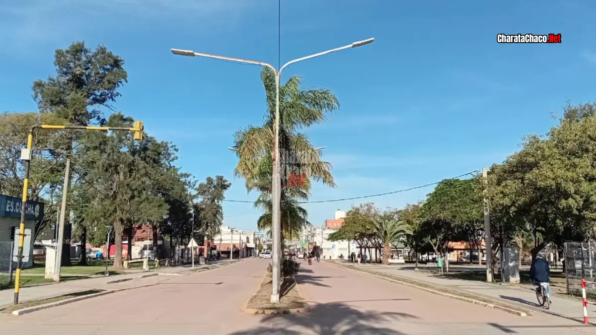Clima en Charata hoy viernes 26 de junio de 2026