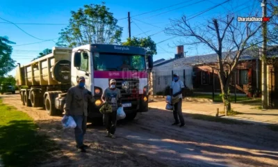 Cronograma de recolección de residuos en Charata