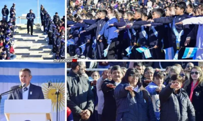 Día de la Bandera 2026 en Charata: emoción y color en el Paseo del Sol