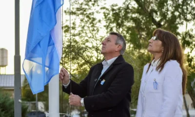 Día de la Bandera 2026 en Charata: acto en el Paseo del Sol