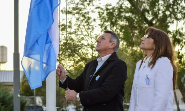 Día de la Bandera 2026 en Charata: acto en el Paseo del Sol