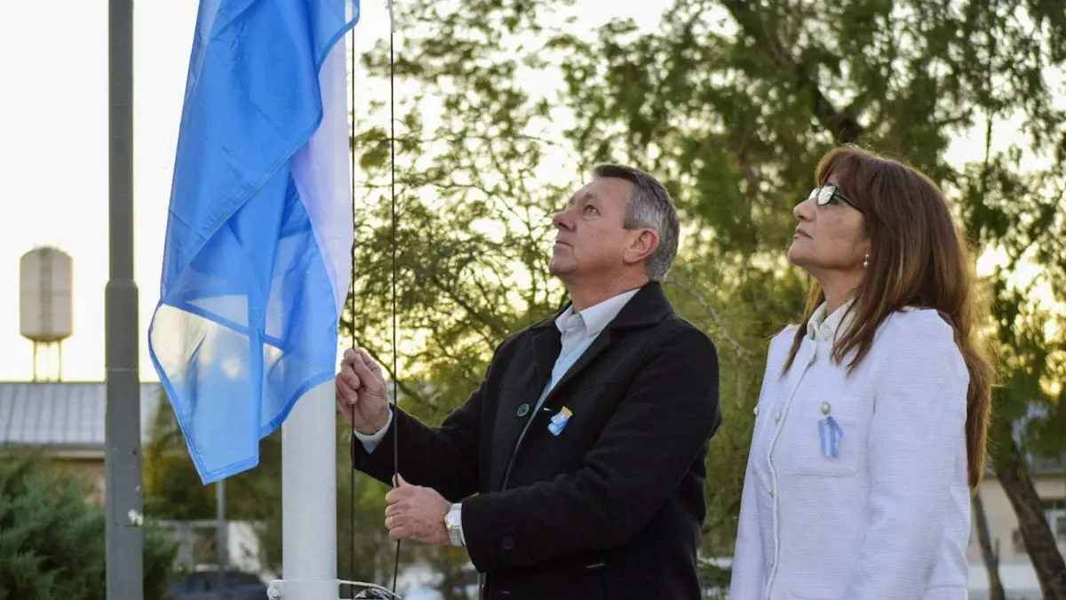 Día de la Bandera 2026 en Charata: acto en el Paseo del Sol