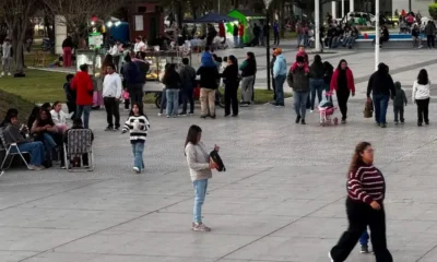 Domingo Cultural en el Paseo del Sol: familias y emprendedores en Charata