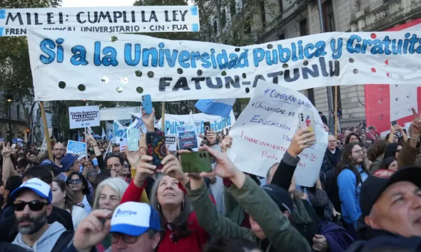 Ley de Financiamiento Universitario: la Corte Suprema rechazó al Gobierno