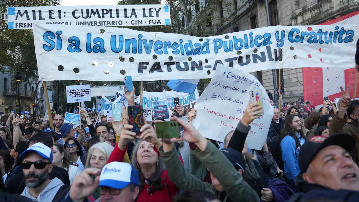 Ley de Financiamiento Universitario: la Corte Suprema rechazó al Gobierno