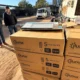 Luminarias LED en Charata: el municipio recibió 250 unidades