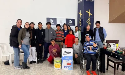 Manipulación segura de alimentos en la Escuela Especial Kohanoff
