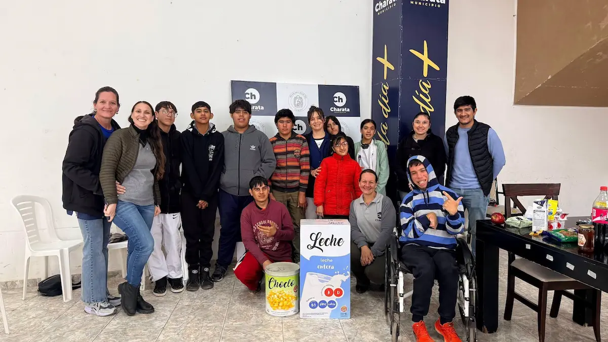 Manipulación segura de alimentos en la Escuela Especial Kohanoff