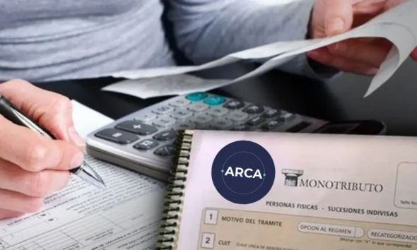 Monotributo julio 2026: ARCA actualiza cuotas y topes de facturación