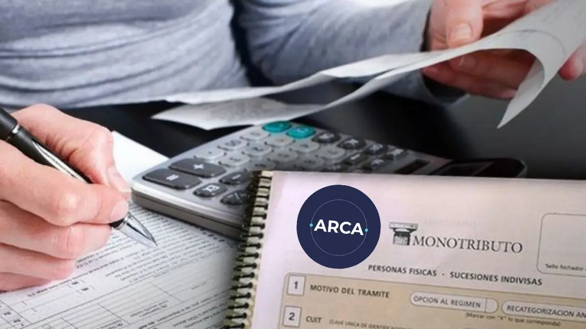 Monotributo julio 2026: ARCA actualiza cuotas y topes de facturación