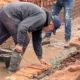 Cunetas y alcantarillas en barrio Itatí: Charata refuerza trabajos