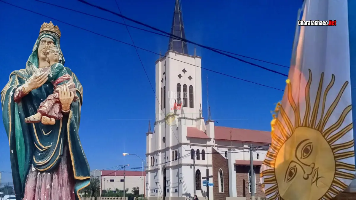Novena Patronal Charata 2026: programa del 18 al 27 de junio