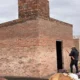 Nuevos baños en el cementerio Padre Juan Holzer de Charata