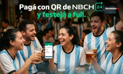 NBCH y Unicobros: 20% de reintegro con QR los días que juega Argentina