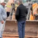 Pavimentación avenida Caseros Charata: Rach supervisa la segunda etapa