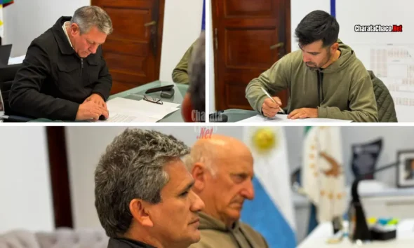 Charata: el Municipio cedió la pista de ciclismo a Rural Bike