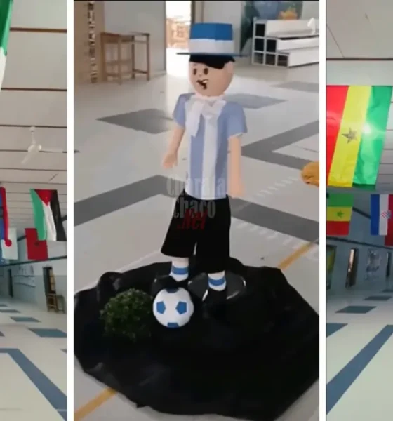 Proyecto educativo Mundial 2026 en Charata: la EES N°16 enseña con el fútbol