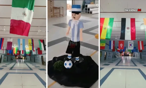 Proyecto educativo Mundial 2026 en Charata: la EES N°16 enseña con el fútbol
