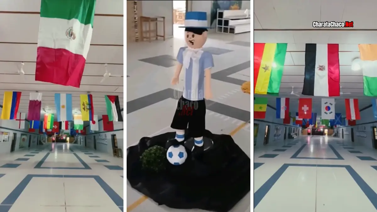 Proyecto educativo Mundial 2026 en Charata: la EES N°16 enseña con el fútbol