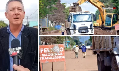 Rach explica la Avenida Caseros: conectividad, escuelas y prioridad de gestión