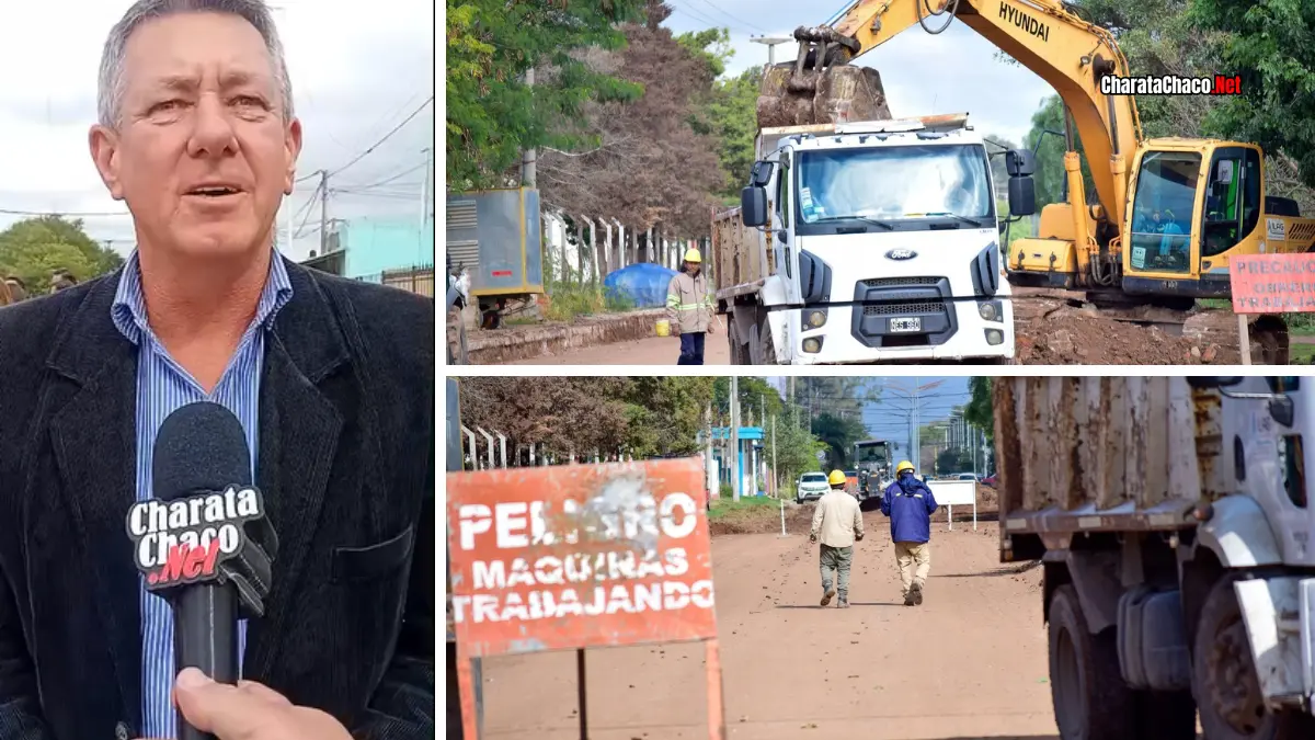 Rach explica la Avenida Caseros: conectividad, escuelas y prioridad de gestión