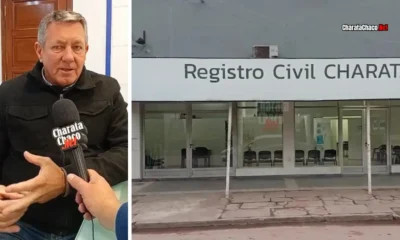 Registro Civil Charata tendrá edificio propio: lo anunció el intendente Rach