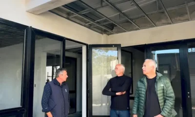 Registro Civil Charata: el edificio propio supera el 80% de avance