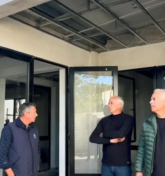 Registro Civil Charata: el edificio propio supera el 80% de avance