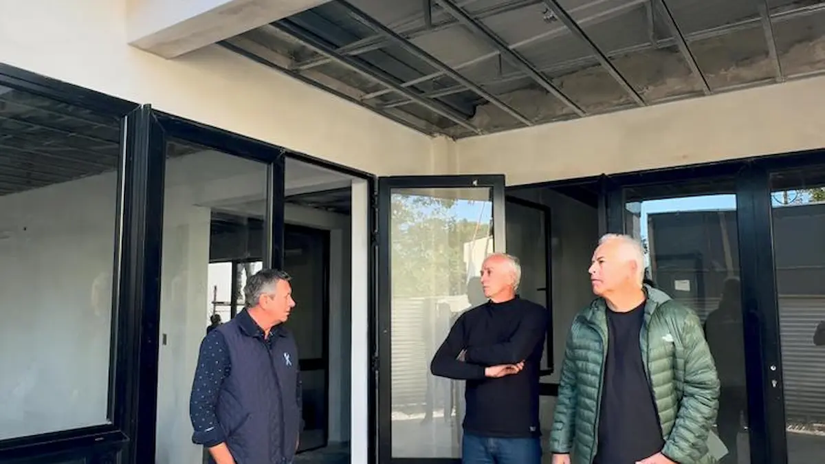 Registro Civil Charata: el edificio propio supera el 80% de avance