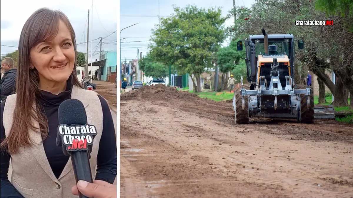 Schneider en Charata: sorteo para 53 viviendas y Registro Civil próximo a inaugurarse