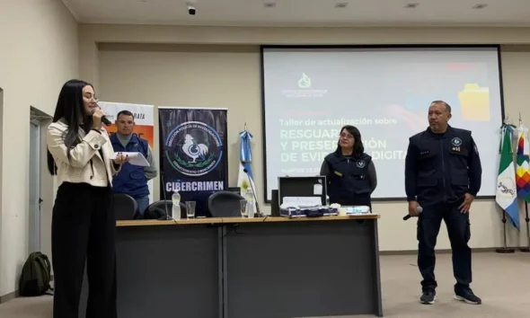 Evidencia digital en Chaco: taller en Charata del CEJ
