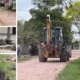 Alcantarillas barrio Itatí Charata: el municipio actuó tras el reclamo vecinal
