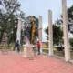 Charata: comenzaron las refacciones en el predio de la Virgen del Perpetuo Socorro