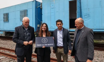 Tren 25 de Mayo en el Chaco: arranca hoy en Hermoso Campo