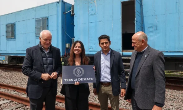 Tren 25 de Mayo en el Chaco: arranca hoy en Hermoso Campo