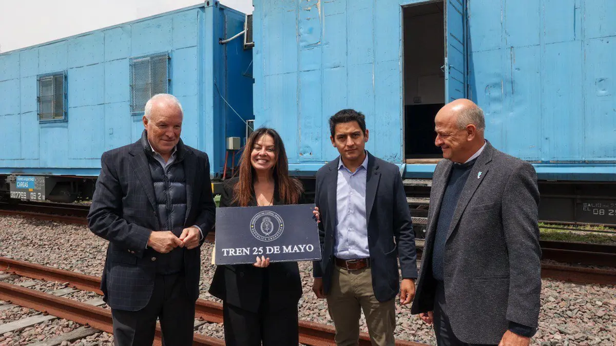 Tren 25 de Mayo en el Chaco: arranca hoy en Hermoso Campo