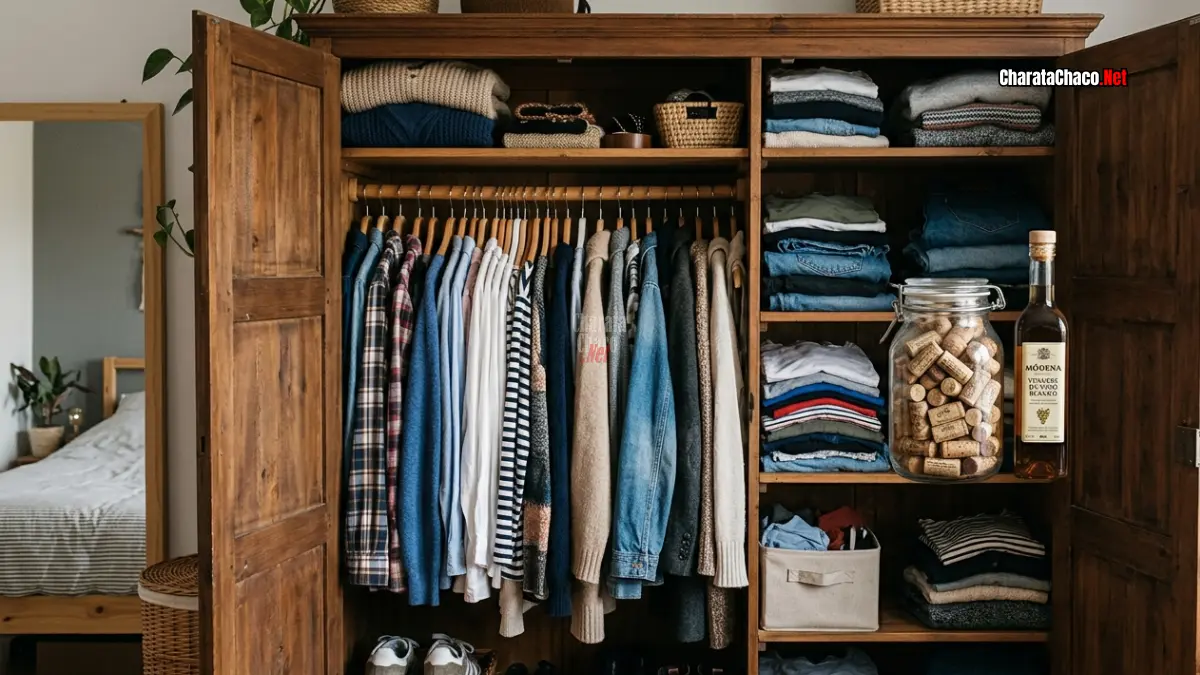 Trucos caseros para la ropa y el placard: los secretos de la tía Elena