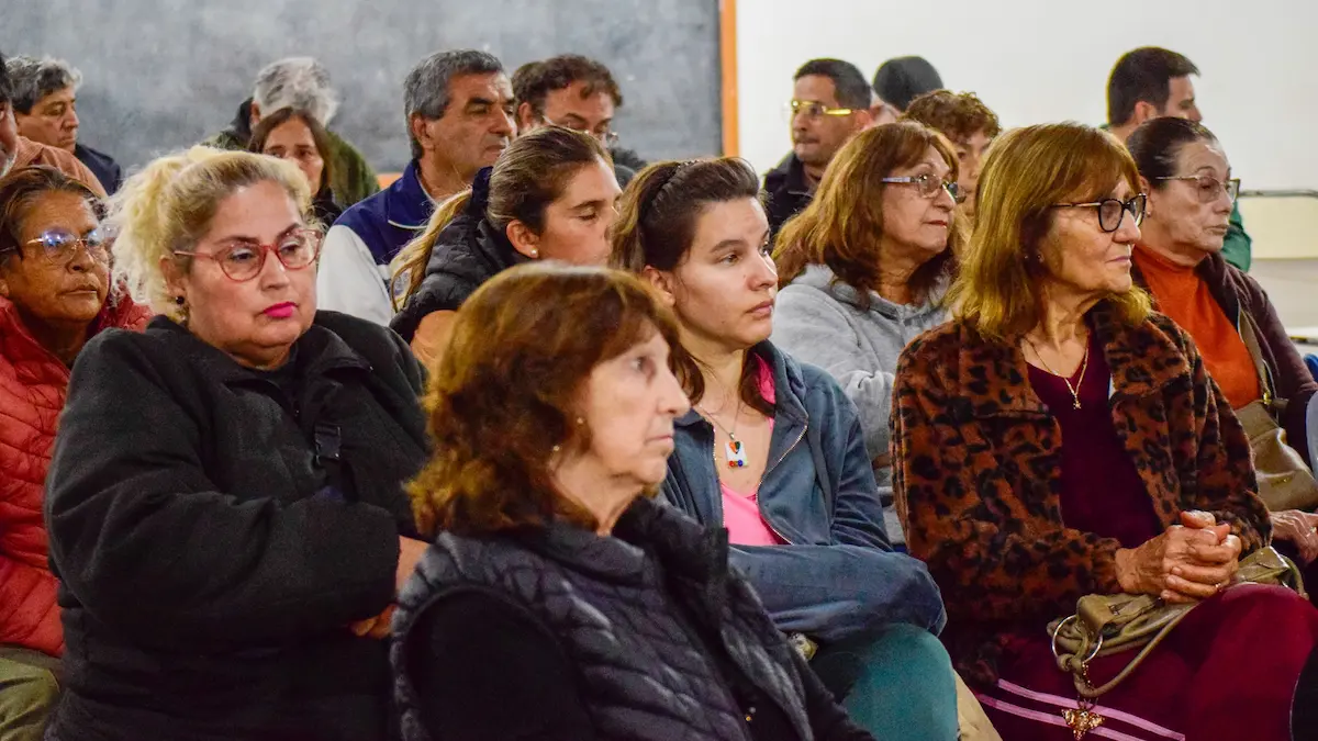 El Concejo en tu Barrio llegó al Itatí con amplia participación vecinal